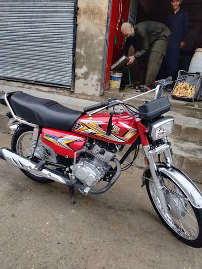 Honda 125 Model Excellent Condition