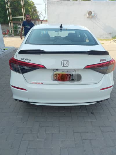Honda Civic RS 2024