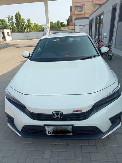 Honda Civic RS 2024 total original
