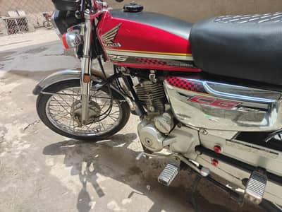 Honda 125 self star silver fot sale