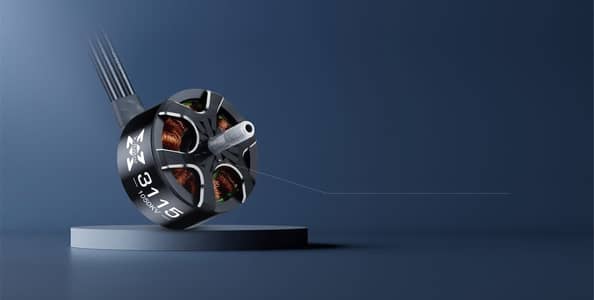 FPV Motor Xrotor 3115-1050KV-Black