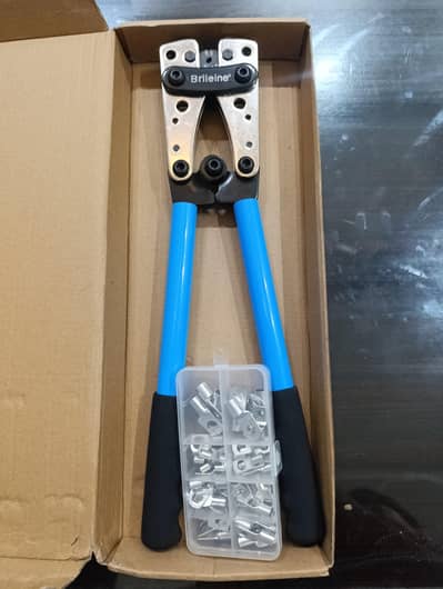 Brileine Battery Cable Crimping Tool 10-1 AWG