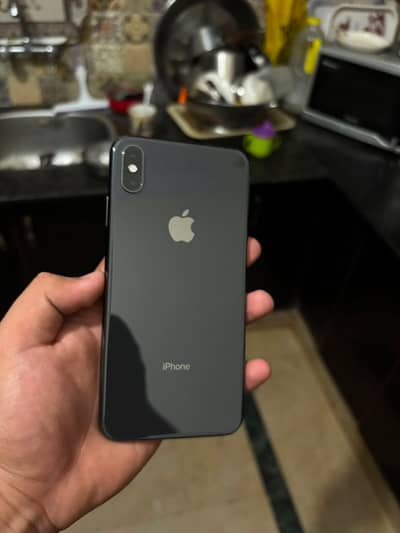 Apple iPhone XS Max official pta approved dual sim 64gb