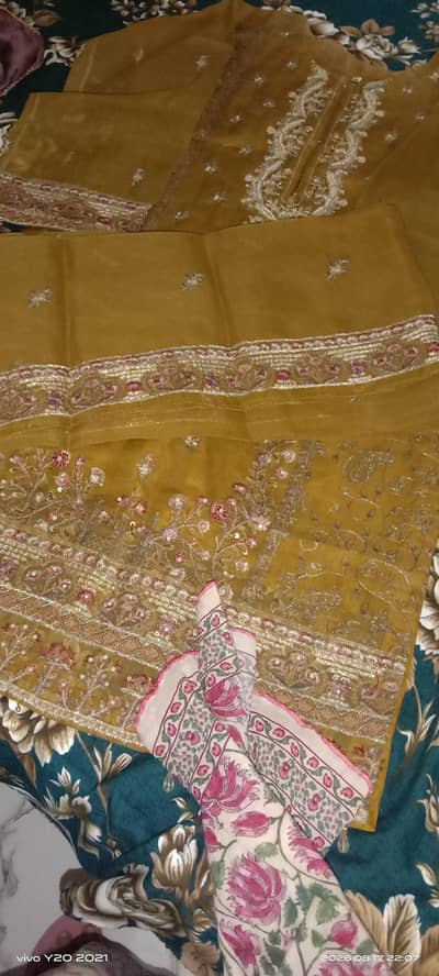 Shirt Trouser And dupatta