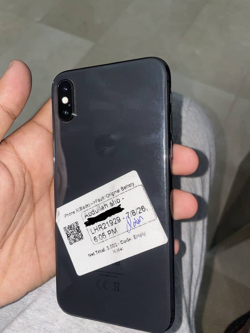 Apple iPhone X 6
