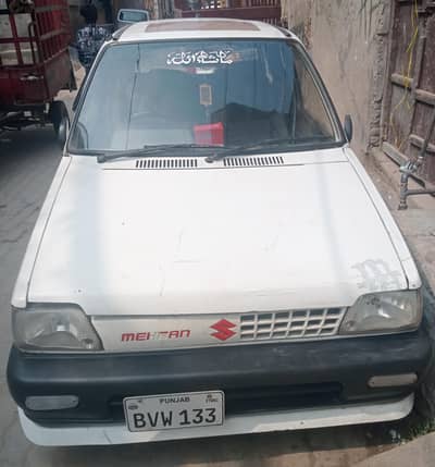 Suzuki Mehran VX 2002