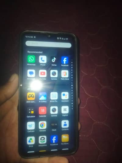 Infinix Hot Note 4+3Gb Ram 128 GB Rom