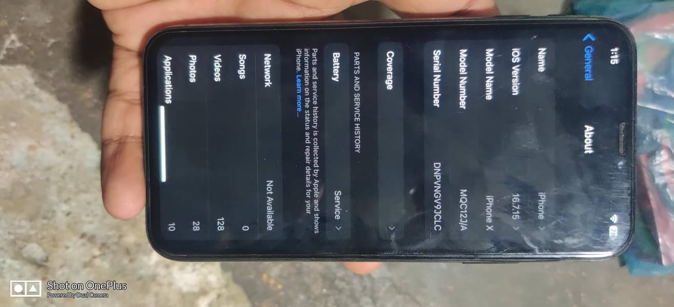 Apple iPhone X 1