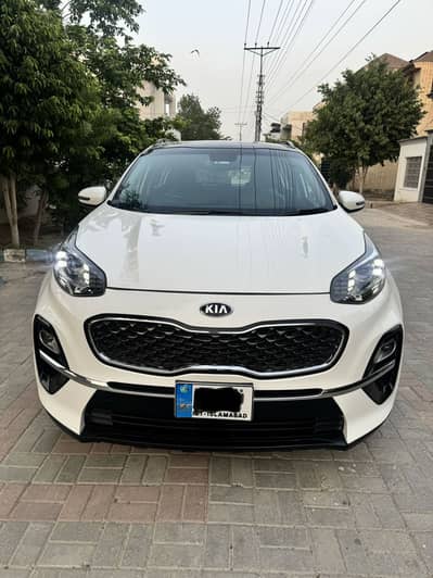 KIA Sportage FWD 2022