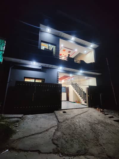 5 Marla double story house brand new house sale in Janjua Town jarahi stop Adyala road