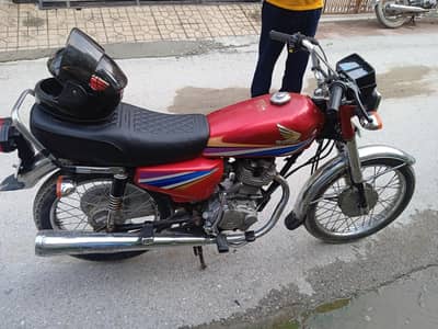 Honda 125.