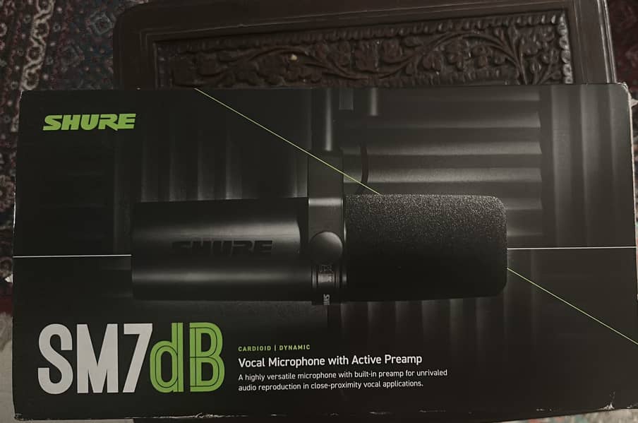 SHURE SM7db 0