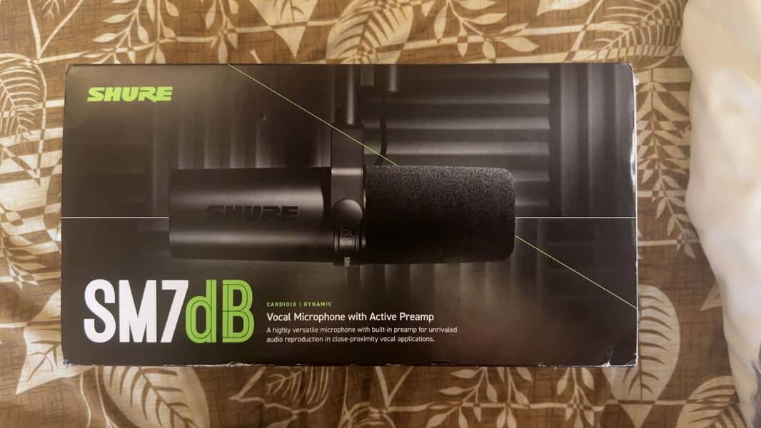 SHURE SM7db 1