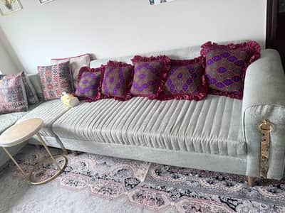 Sofa L shape