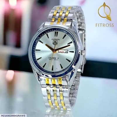 Men's Stainless steel Quartz watch