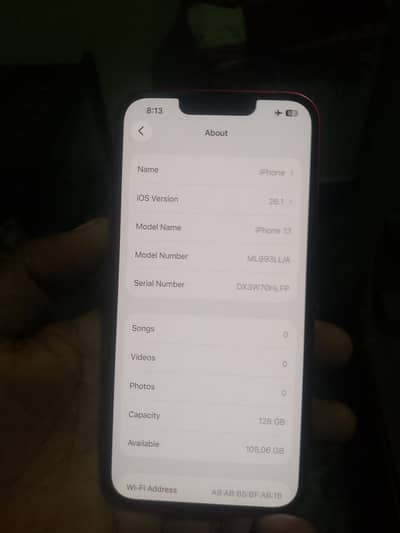 Apple iPhone 13