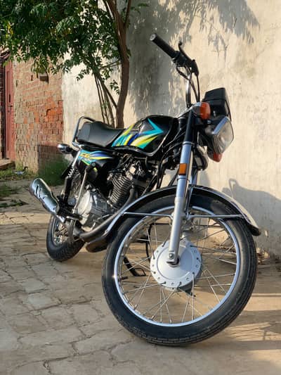 Honda CG 125 2026