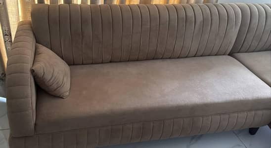 Sofa L shaped