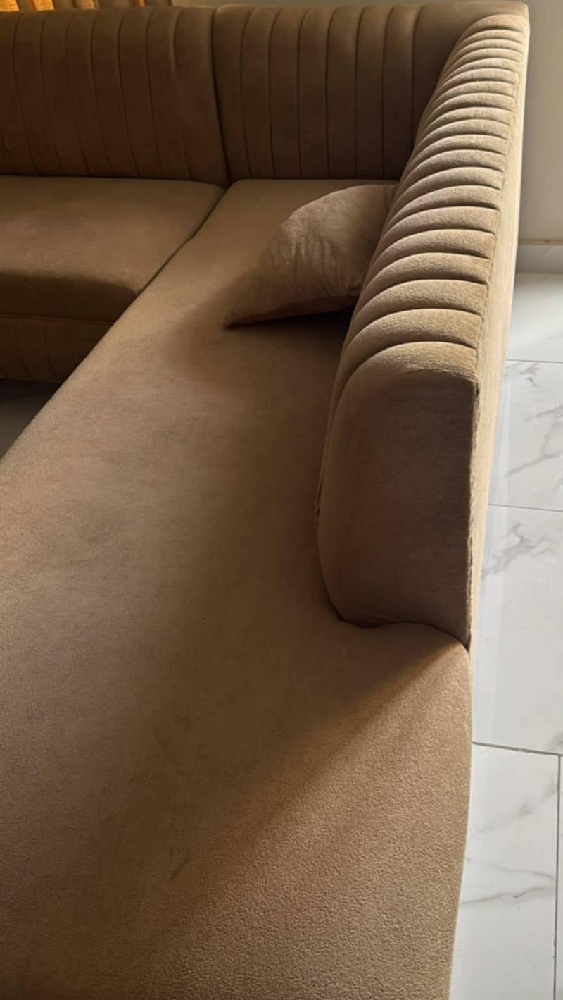 Sofa L shaped 1
