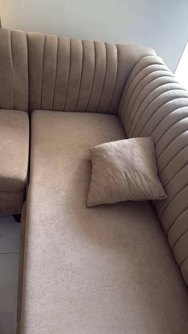 Sofa L shaped 2