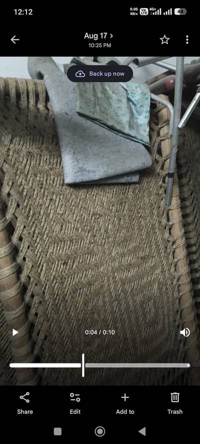 Charpai Bed | 4 wooden charpai (8.5K each) | 1 Iron Charpai (7K)