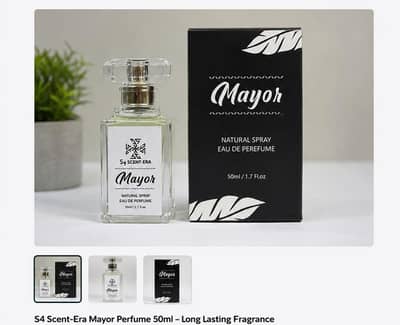 S4 Scent-Era Mayor Perfume 50ml