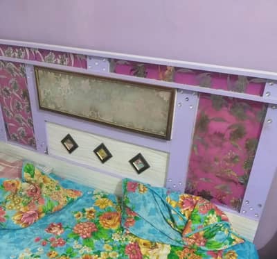  Wooden Bed &  Wooden Sofa Set for Sale