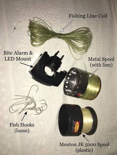 Fishing Equipments - Unused
