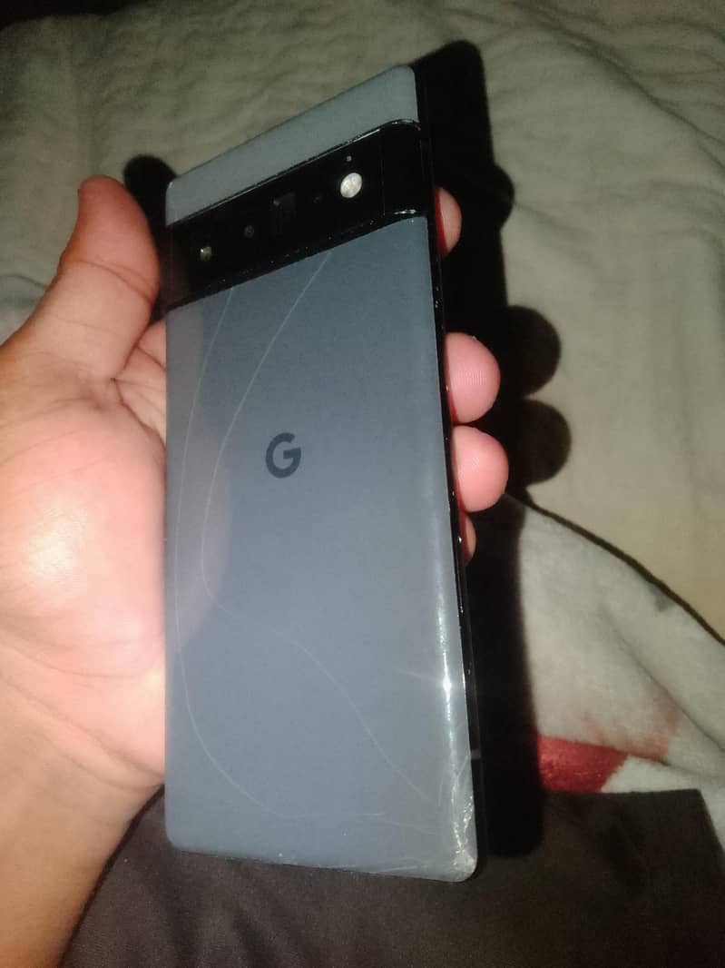 Google Pixel 6 Pro 5