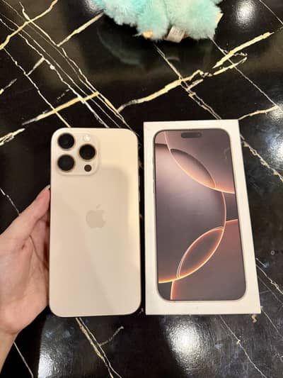 Apple iPhone 16 Pro Max Jv 256 gb
