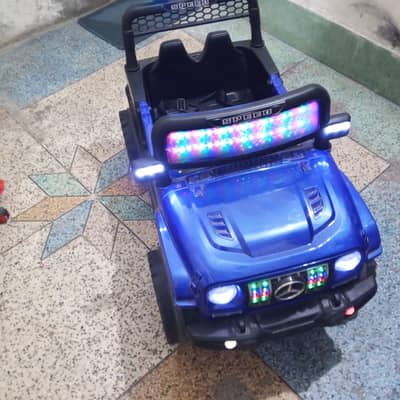 Battery operated toy car