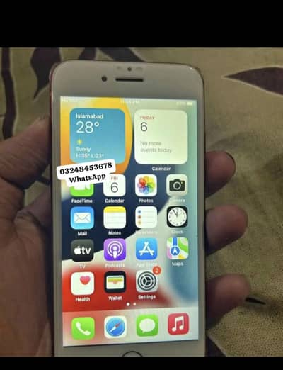 ‎I phone 6s pta approved  My Whatsapp number 0324845367****"eight hai*