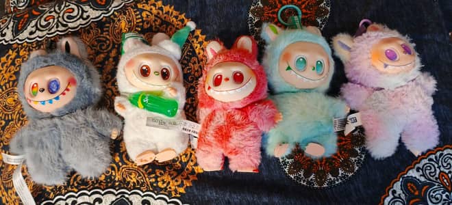 Imported Labubu Doll Toy For Kids