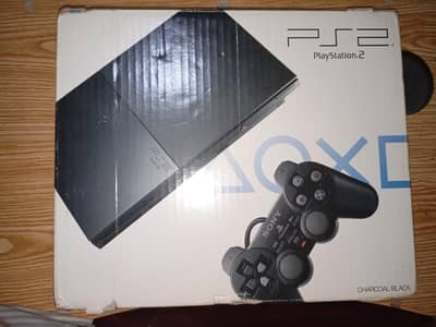 PS2 Slim Complete Bundle - Games, Controllers & More