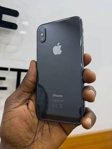 Apple iPhone X 256gb grey colour faceID disabled