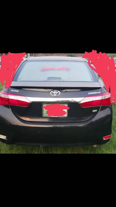 Toyota Corolla XLI 2017