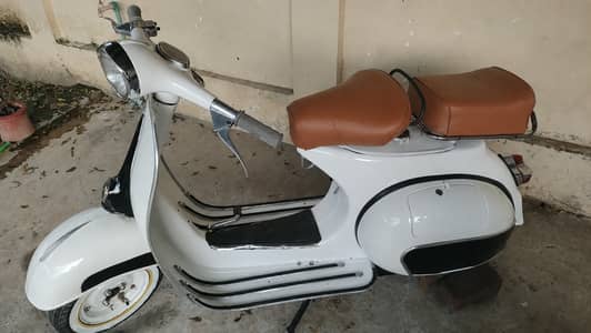 Vespa VBB 1964, Totally Restored, Pearl White, File, Registration Card
