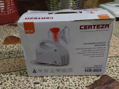 Nebulizer machine CERTEZA