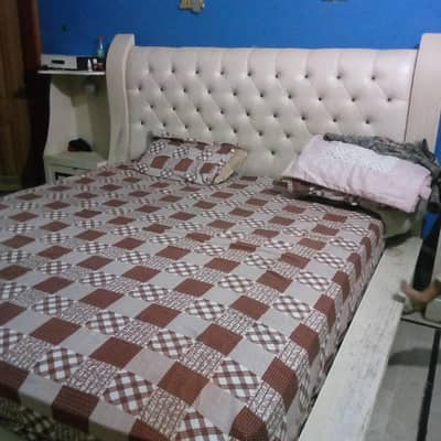 bed dressing side table divider