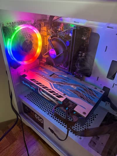 Gaming Pc i7 , 8gb Grafic , 16gb Ram