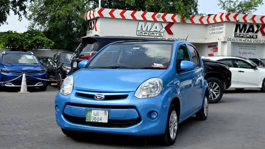 Toyota Passo 2014 and Lahore Registered 2018 Sofa seats and 1000cc