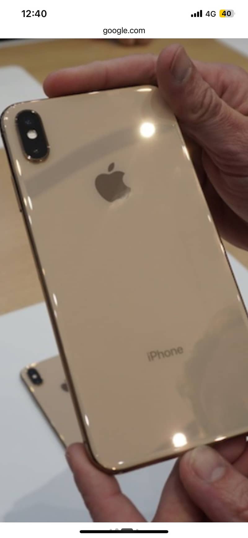 Apple iPhone XS Max 0