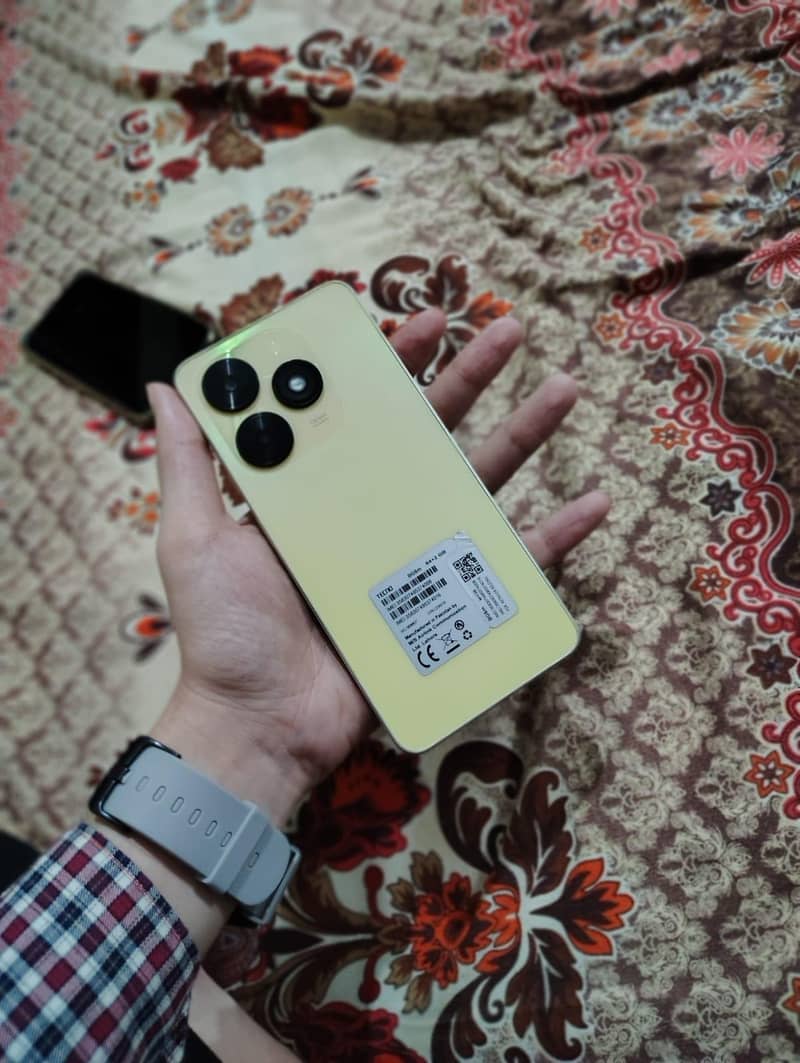 Tecno Spark Go 0