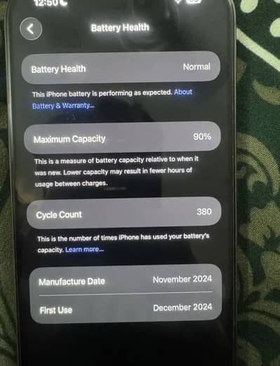 Apple iPhone 16 Pro Max JV