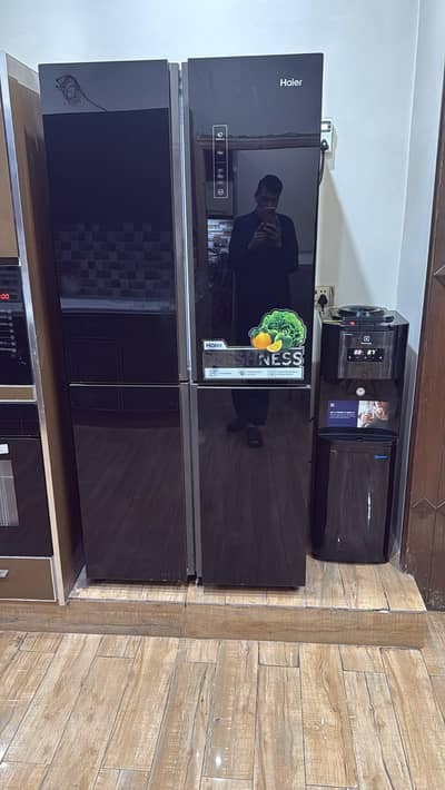 haire fridge four door