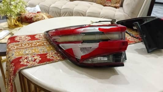 Fortuner tail light 2022 model