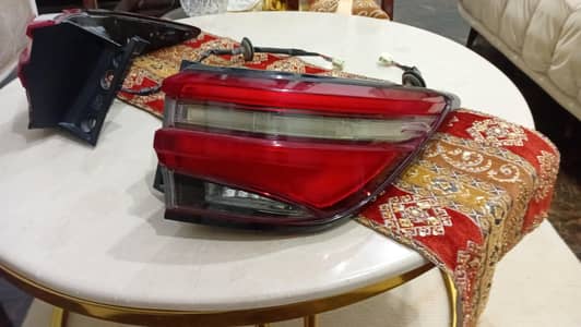 Fortuner tail light 2022 model