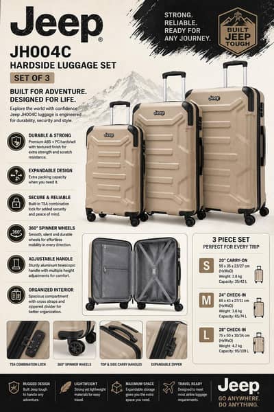 Jeep Luggege set