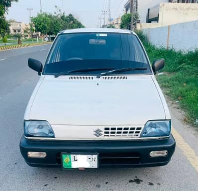 Suzuki Mehran VX 2012
