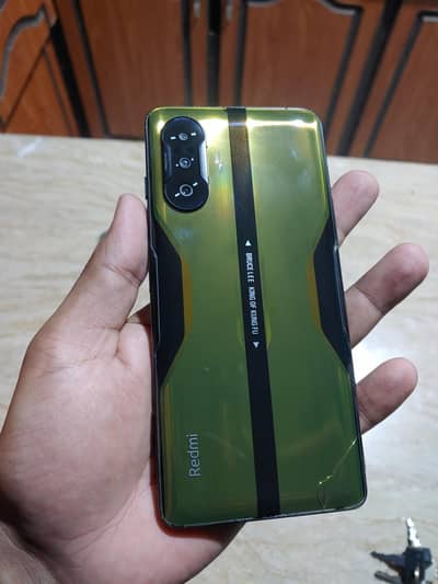 Redmi K40 Gaming exchange possible dual sim approved
